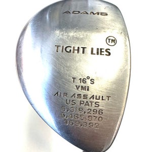 Used Adams TIGHT LIES Mens Fairway Wood RH 3 Wood 11860-S000269723