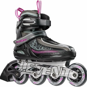 5th Element Lynx Women's Adjust Strap, 80mm Wheels | Recreational Inline Skates