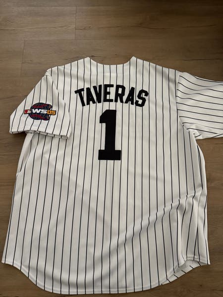 Houston Astros Willy Taveras World Series Vintage Jersey