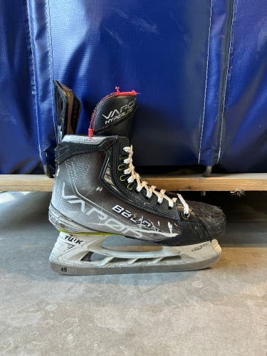 NCAA Bauer Vapor Hyperlite Hockey Skates Pro Stock Size 8 272mm (Used)