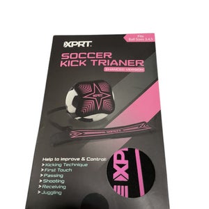 Used PINK XPRT KICK TRAINER Soccer Training Aids Pink 11834-S000034720