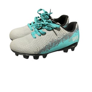 Used Soccer Cleats Grey Youth 10.0 11834-S000034810