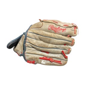 Used Rawlings MIKE TROUT BB/SB Glove LH Throw Grey 10 1/2" 11834-S000034932