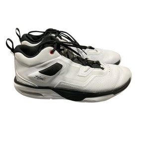 Jordan (Used) Size 13.0 (W 14.0) White Men's Shoes