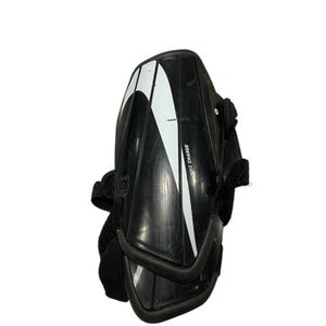 Used Nike Soccer Shin Guards Junior Black LG 11834-S000034947
