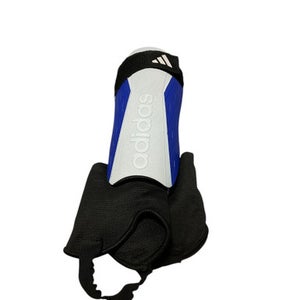 Used Adidas Soccer Shin Guards Junior Royal Blue LG 11834-S000034949