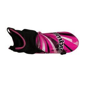 Used Umbro Soccer Shin Guards Adult Pink LG 11834-S000034948