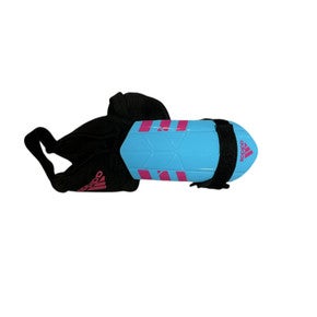 Used Adidas Soccer Shin Guards Youth Carolina Blue SM 11834-S000034950