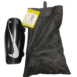 Used Nike Soccer Shin Guards Youth Black LG 11834-S000035107