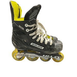 Used Bauer R5 JR Junior Hockey Skate Junior 02 11834-S000035152