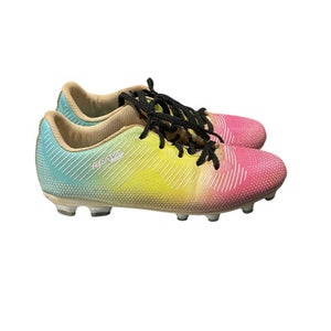 Used Brava Soccer Cleats Pink Junior 05 11834-S000035171