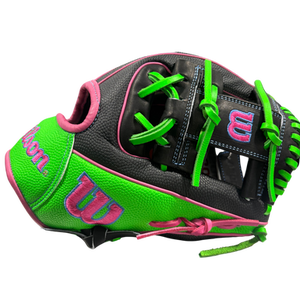 New A2000 BLACK/NEON 11.5IN 2025 SUMMER 11834-WILWBW103218115