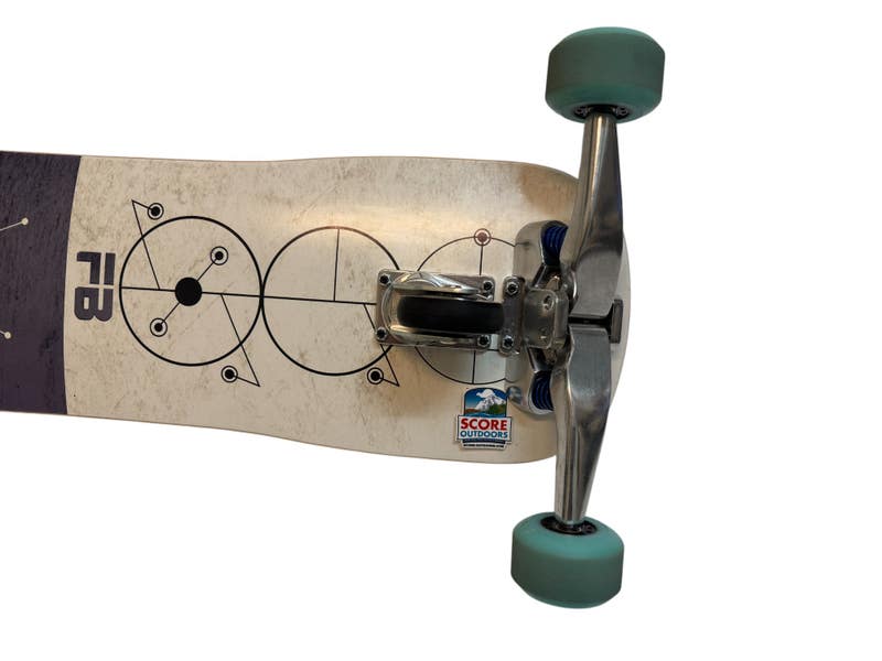 Freeboard 5X The Future Longboard | SidelineSwap | Buy and Sell on