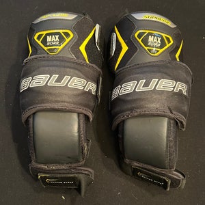 Bauer Supreme Hockey Goalie Knee Pads JR