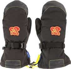 Howl Network Mitten Cobra Dogs L ミトン Black Small Adult Unisex Gloves (New) Howl Network Mitts