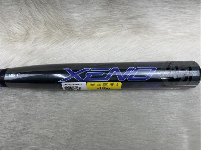 2020 Louisville Slugger Xeno 32/22 NEW!! FPXND10-20 (-10) Fastpitch Softball Bat
