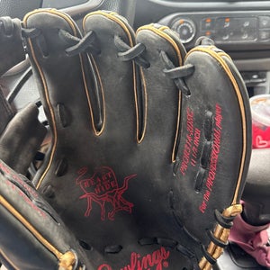 2025 Rawlings Infield Right Hand Throw Heart of the Hide Baseball Glove 11.5" (New)