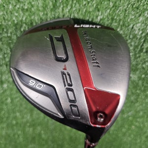 READ Wilson Staff D200 Driver 9° UST Elements Chrome 44FS Stiff Graphite RH 45.5