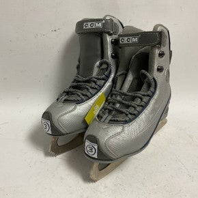 CCM (Used) Youth Intermediate Junior Size 3 Hockey Skates