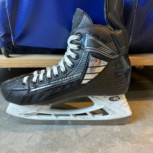 NHL Anaheim Ducks True SVH Pro Hockey Skates Pro Stock Size 10 280mm (Used)