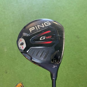 Used RH Ping G410 SFT 16* 3-Wood Alta CB 65g Graphite Stiff Regular