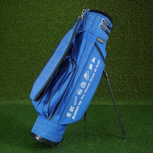 VINTAGE & RARW JONES SPORTS RC, CRUSH, 7UP KALIL SODAS STAND LOGO BAG GOLF BAG!!