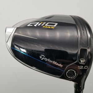 2024 TAYLORMADE QI10 MAX DRIVER 12* SENIOR FUJIKURA SPEEDER NX 50 GOOD