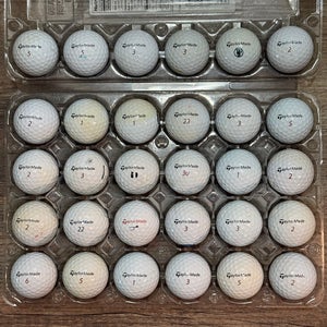 30 TaylorMade TP5x Golf Balls