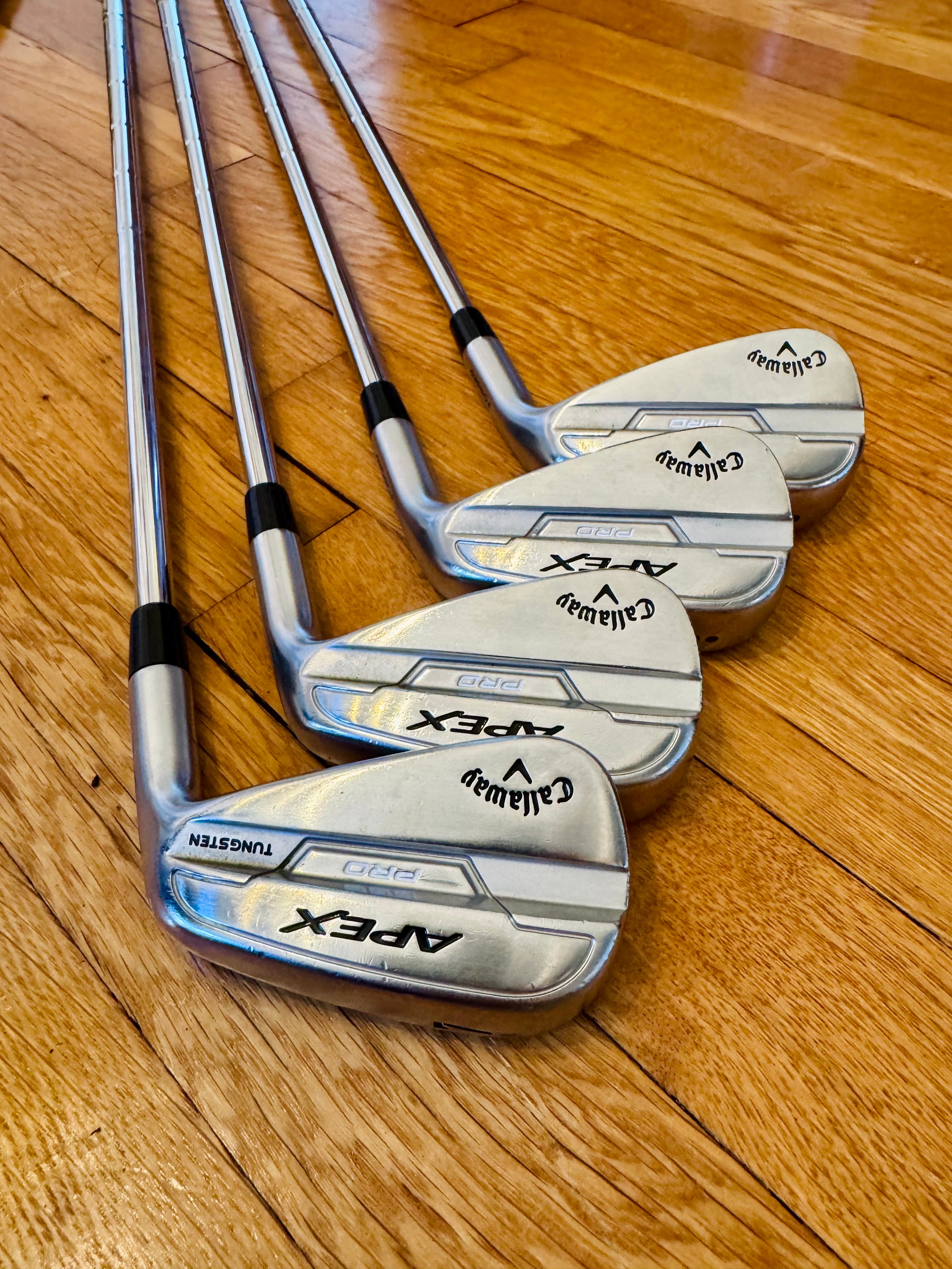 Callaway Apex/Apex Pro 21 RH Forged Iron Set 4-PW, Stiff  display picture 1