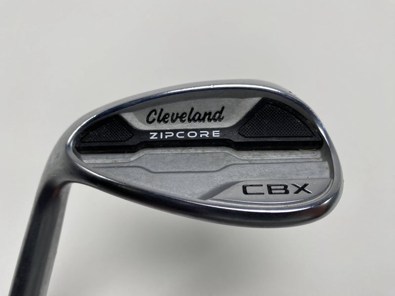Cleveland CBX Zipcore 56* 12 Project X Catalyst Black Spinner Wedge LH