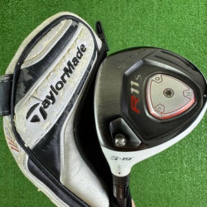 Taylormade R11s 5 Fairway Wood 19* Aldila RIP Phenom 70g Regular Graphite LH