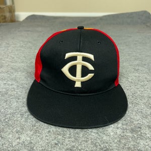 Minnesota Twins Hat Snapback Black Red Yellow Germany Baseball MLB Cotopaxi Cap