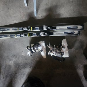 Unisex Rossignol 167 cm All Mountain Skis (Used)