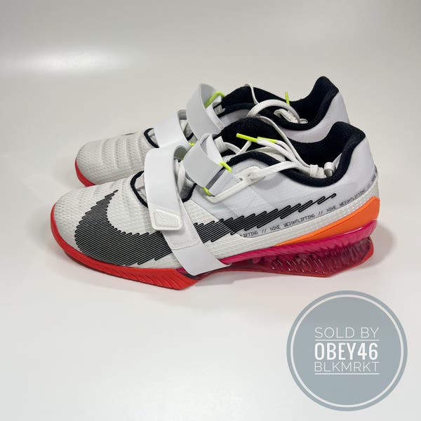 Nike Romaleos 4 SE Rawdacious Weightlifting Shoes DJ4487-121  display picture 2