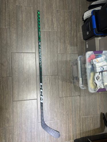 Senior CCM JetSpeed FT5 Pro Left Hand Hockey Stick P90T (Used)