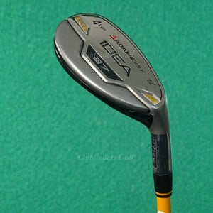 Adams Idea a7 22 Hybrid 4 Iron UST ProForce AxivCore Black 85 Graphite Regular