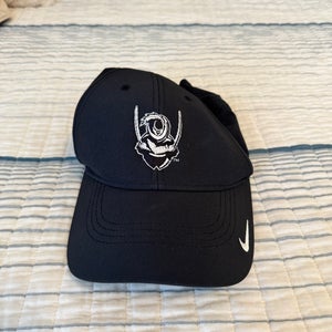 UVA Black Adult Unisex One Size Fits All Nike Hat (New) University Of Virginia Football