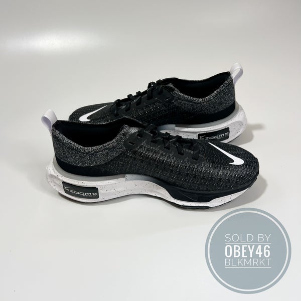 Nike ZoomX Invincible Run Flyknit 3 'Oreo' 6M 7.5W