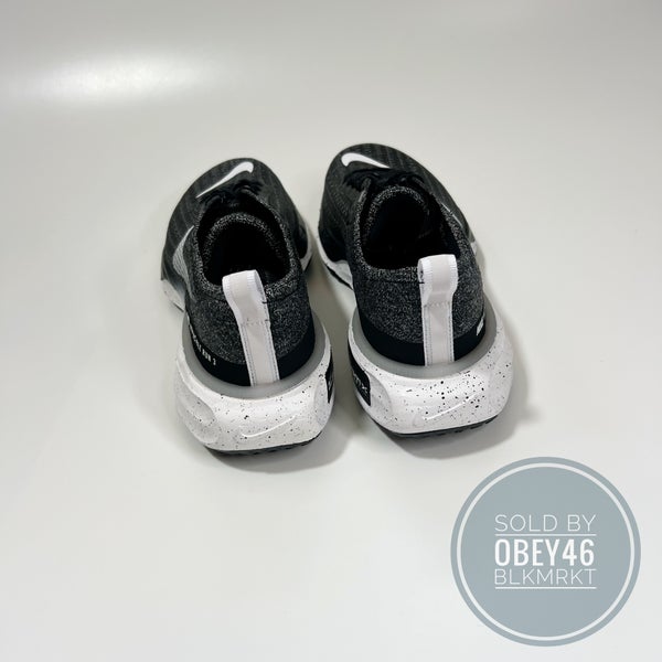 Nike ZoomX Invincible Run Flyknit 3 'Oreo' 6M 7.5W