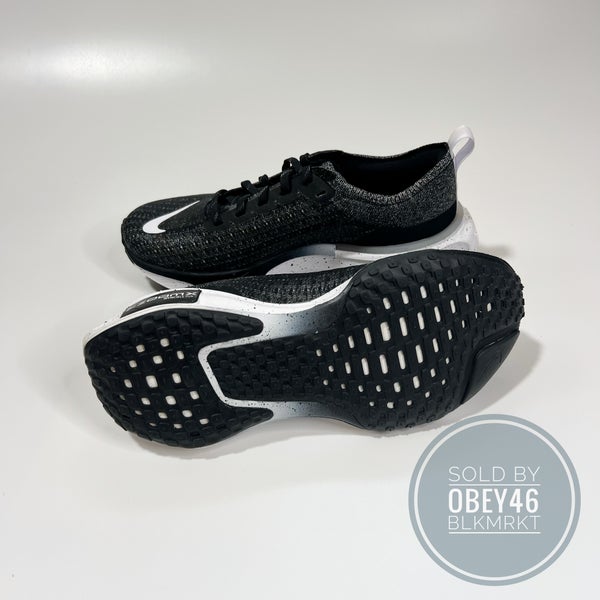 Nike ZoomX Invincible Run Flyknit 3 'Oreo' 6M 7.5W