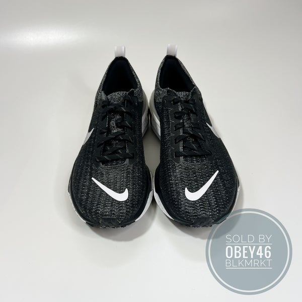 Nike ZoomX Invincible Run Flyknit 3 'Oreo' 6M 7.5W