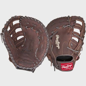 New PLAYER PREFERRED LHT 1ST BASE MITT 11834-RAWPFBDCT-03