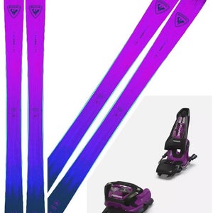 ROSSIGNOL 26 SENDER FREE 100 178cm ALL MTN SKIS W/ BINDINGS, demo sale