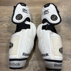 Pro Stock Large Size 6 Reebok 8K Pro Elbow Pads Made In Sweden