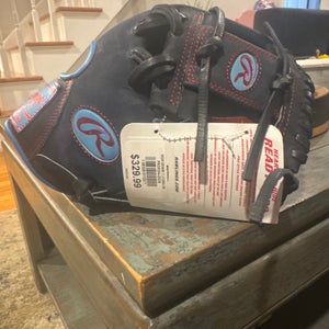 Rawlings 11.5"' Heart of the Hide "Denim" Pro Label Series Glove Size 11.5
