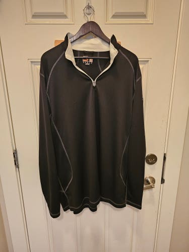 Puma Black Men's 1/4 Zip XXL (Used)