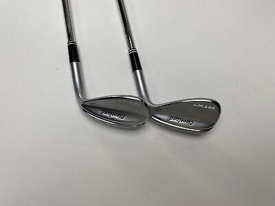 Cleveland RTX 4 Tour Satin Wedge Set 52* 10 | 60* 9 DG S400 Stiff Steel Mens RH