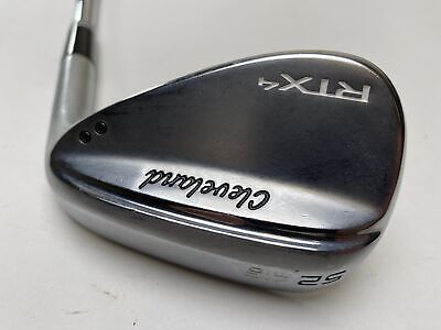 Cleveland RTX 4 Tour Satin Wedge Set 52* 10 | 60* 9 DG S400 Stiff Steel Mens RH