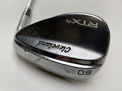 Cleveland RTX 4 Tour Satin Wedge Set 52* 10 | 60* 9 DG S400 Stiff Steel Mens RH