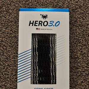 ECD Hero 3.0 Mesh New Lax Lacrosse New Head Stringing